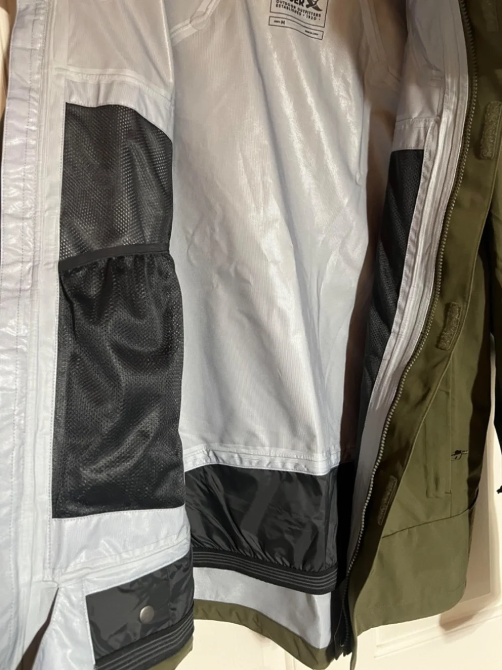 Eddie Bauer Waterproof Premium Ski Shell